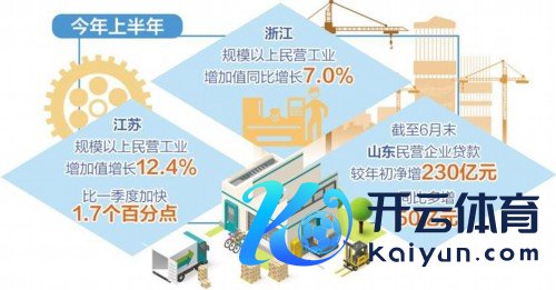 体育游戏app平台山东民营企业贷款较年头净增230亿元-开云·kaiyun体育(中国)官方网站 登录入口